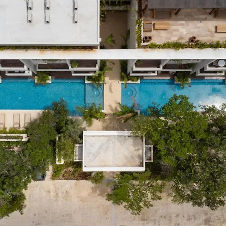 Nhoa 101C Lux 1Br Condo Pool Access In Aldea Zama