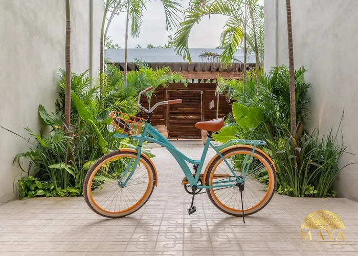 Nhoa 101c Lux 1br Pool Access In Aldea Zama Holiday home Tulum