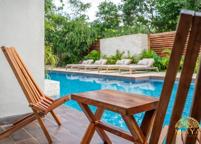 Nhoa 101c Lux 1br Pool Access In Aldea Zama * Tulum