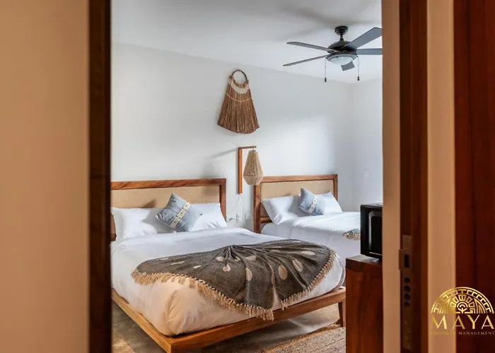 Nhoa 101c Lux 1br Pool Access In Aldea Zama Holiday home Tulum