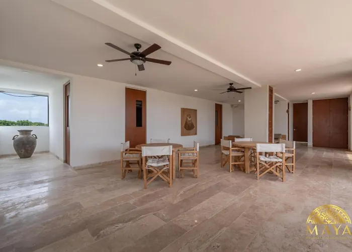 Nhoa 101c Lux 1br Pool Access In Aldea Zama Holiday home Tulum