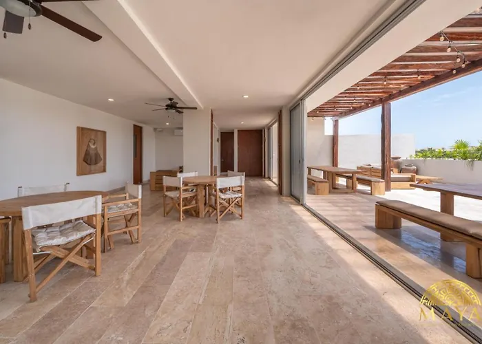 Holiday home Nhoa 101c Lux 1br Pool Access In Aldea Zama *