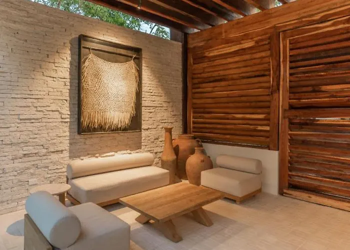 Nhoa 101c Lux 1br Pool Access In Aldea Zama * Tulum