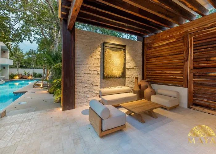Nhoa 101c Lux 1br Pool Access In Aldea Zama Tulum