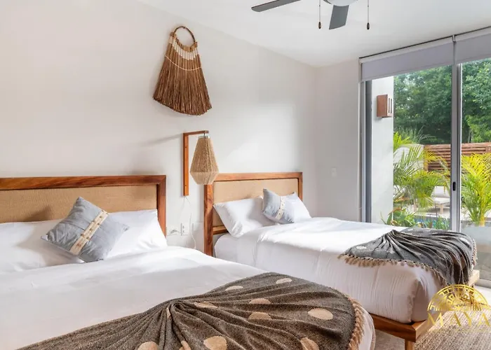 Holiday home Nhoa 101c Lux 1br Pool Access In Aldea Zama Tulum