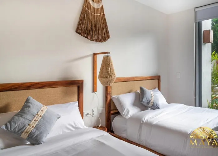 Nhoa 101c Lux 1br Pool Access In Aldea Zama * Tulum
