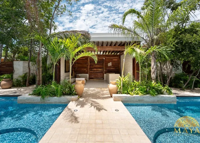 Nhoa 101c Lux 1br Pool Access In Aldea Zama * Tulum