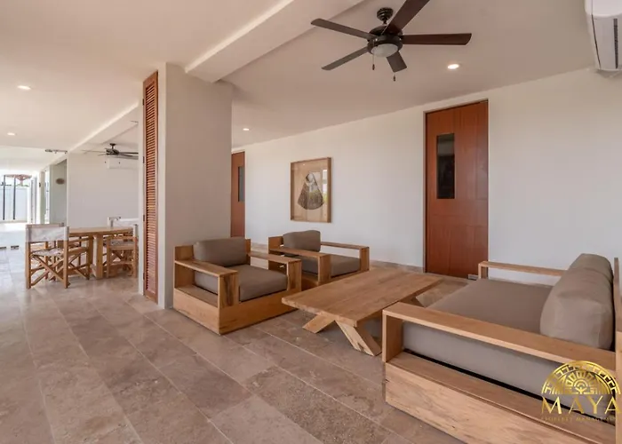 Nhoa 101c Lux 1br Pool Access In Aldea Zama * Tulum
