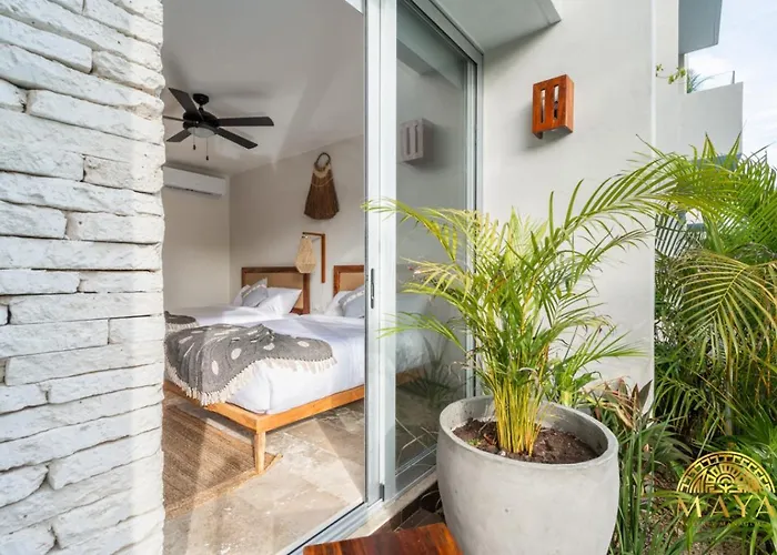 Nhoa 101c Lux 1br Pool Access In Aldea Zama