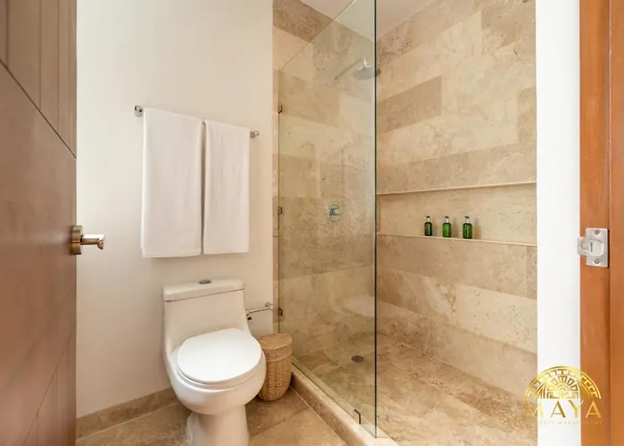 Nhoa 101c Lux 1br Pool Access In Aldea Zama Holiday home *