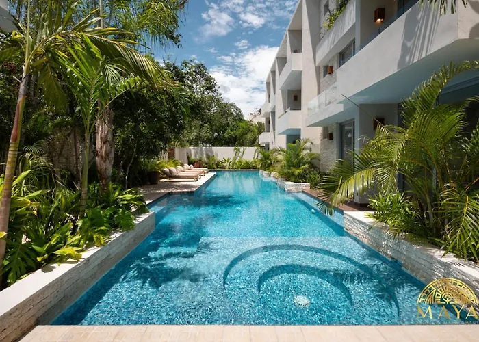 Nhoa 101c Lux 1br Pool Access In Aldea Zama * Tulum