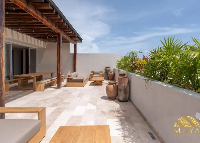 Holiday home Nhoa 101c Lux 1br Pool Access In Aldea Zama Tulum