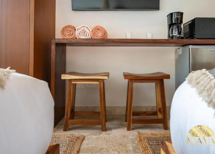 Nhoa 101c Lux 1br Pool Access In Aldea Zama Holiday home