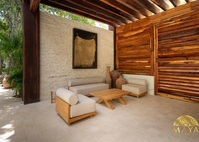 Nhoa 101c Lux 1br Pool Access In Aldea Zama Holiday home Tulum