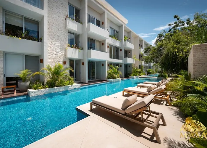 Nhoa 101c Lux 1br Pool Access In Aldea Zama Tulum