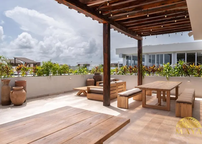 Nhoa 101c Lux 1br Pool Access In Aldea Zama Holiday home Tulum