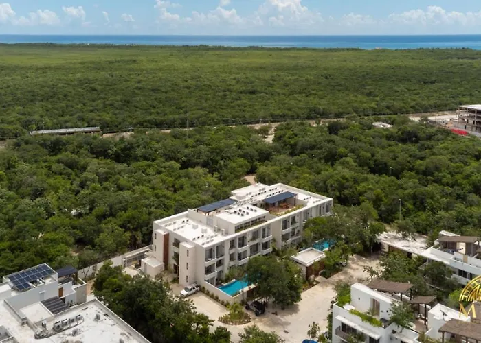 Holiday home Nhoa 101c Lux 1br Pool Access In Aldea Zama Tulum