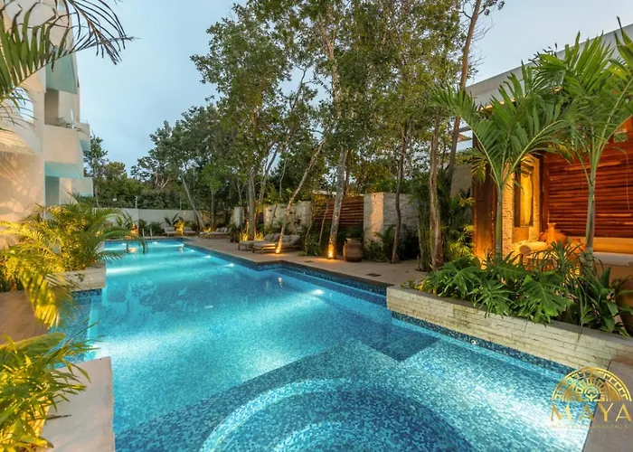 Nhoa 101c Lux 1br Pool Access In Aldea Zama Holiday home Tulum
