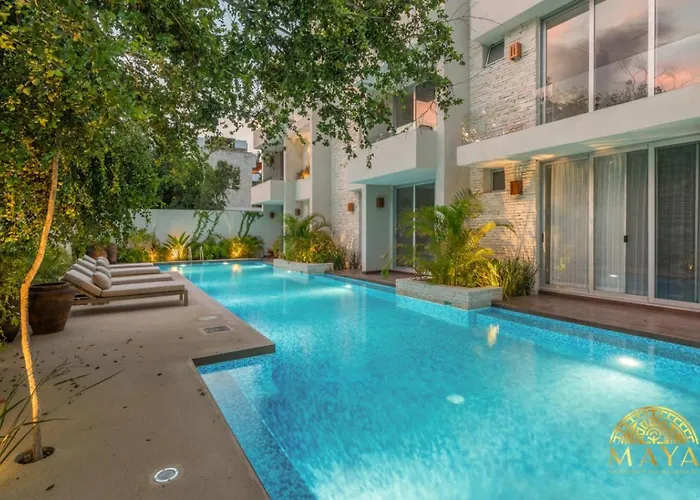 Nhoa 101c Lux 1br Pool Access In Aldea Zama *