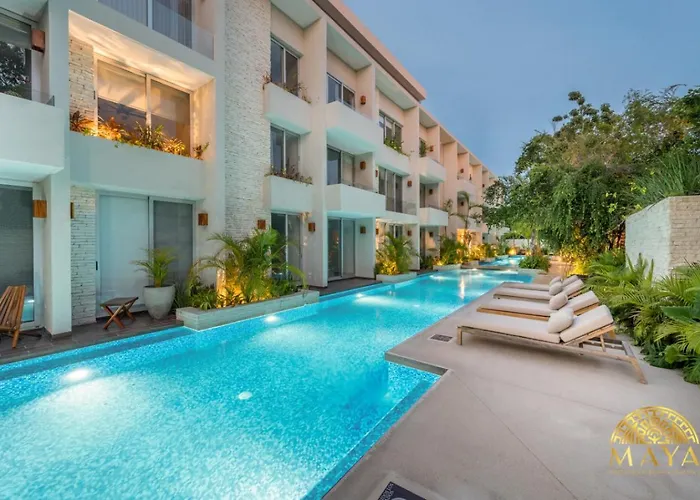 Nhoa 101c Lux 1br Pool Access In Aldea Zama *