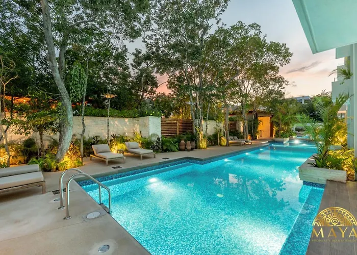 Nhoa 101c Lux 1br Pool Access In Aldea Zama *